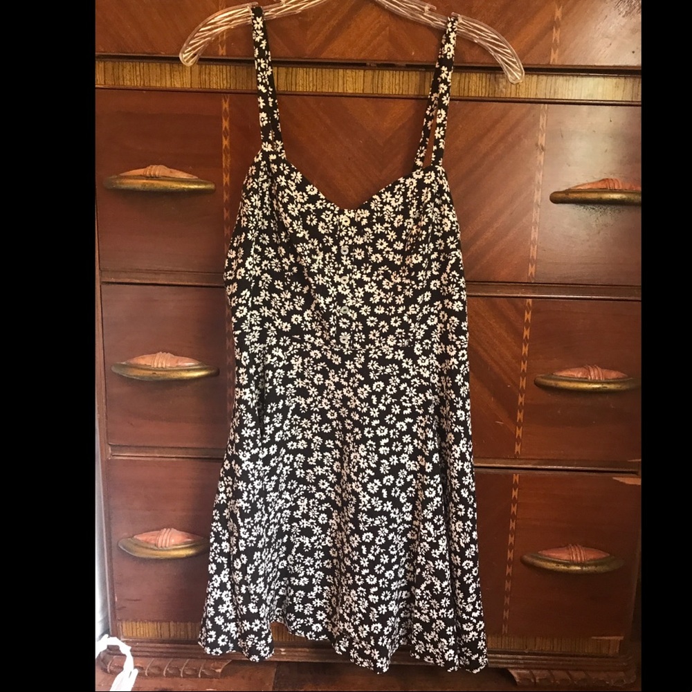 EUC Floral F21 Tank Dress: L